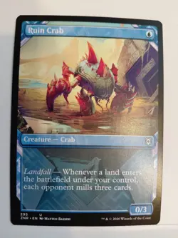 Ruin Crab (Showcase) Zendikar Rising Regular - Image 1