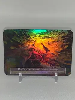Sorcery Contested Realm: Alpha Mudflow Foil - Image 1