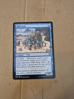 Ruin Crab Zendikar Rising Regular - Image 1