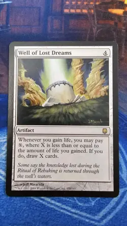 Well of Lost Dreams Darksteel Regular - Image 1