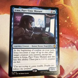 Irma, Part-Time Mutant Commander: Teenage Mutant Ninja Turtles Regular - Image 1