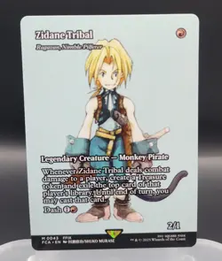 Zidane Tribal - Ragavan, Nimble Pilferer (Showcase) Magic Final Fantasy M 0043 - Image 1