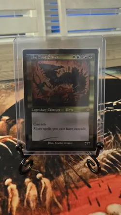 The First Sliver (Retro Frame) (Foil Etched) - Modern Horizons NM x1 MTG Magic - Image 1