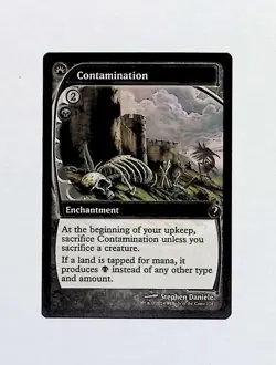 MTG - Magic The Gathering-Contamination -Future Sight-Mystery Booster 2 -NP/LN ! - Image 3