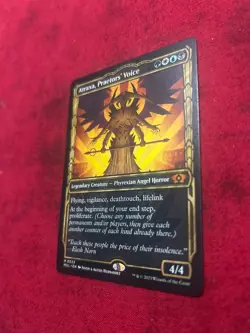 MTG Atraxa, Praetors' Voice, NM/M, English March of the Machine: Multiverse 0033 - Image 1