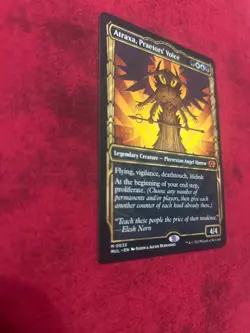 MTG Atraxa, Praetors' Voice, NM/M, English March of the Machine: Multiverse 0033 - Image 2