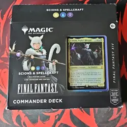 Magic: The Gathering Universes Beyond Final Fantasy Commander Deck Y'shtola - Image 1
