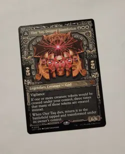 MTG Ojer Taq Deepest Foundation / Temple of Civilization Showcase LCI 0314 2023 - Image 1