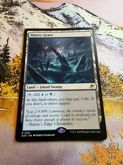Watery Grave 261 MTG NM - Edge of Eternities - Image 1