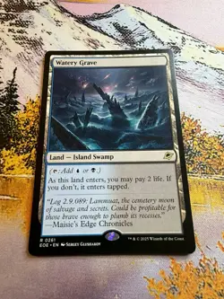 Watery Grave 261 MTG NM - Edge of Eternities - Image 2