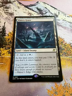 Watery Grave 261 MTG NM - Edge of Eternities - Image 3