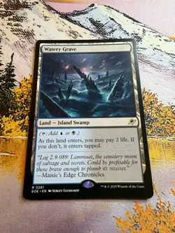 Watery Grave 261 MTG NM - Edge of Eternities - Image 4