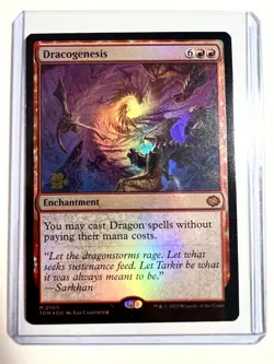 Dracogenesis Tarkir: Dragonstorm Foil MTG NM/M - Image 1