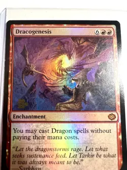 Dracogenesis Tarkir: Dragonstorm Foil MTG NM/M - Image 2