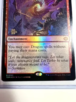Dracogenesis Tarkir: Dragonstorm Foil MTG NM/M - Image 3