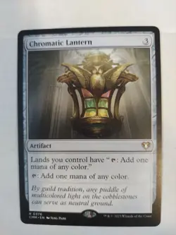 Chromatic Lantern Commander Masters Regular - Image 1