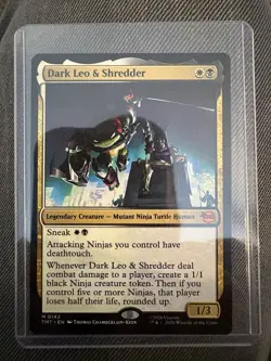 Dark Leo & Shredder Teenage Mutant Ninja Turtles Regular - Image 1