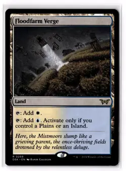 Floodfarm Verge 259 Duskmourn: House of Horror Normal NM - Image 1