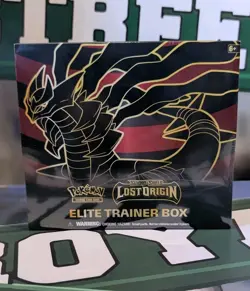 Pokemon TCG: Sword & Shield Lost Origin Elite Trainer Box Brand New Sealed 820650850714 - Image 1