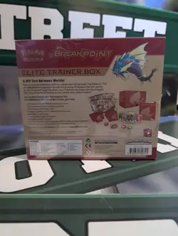 POKEMON TCG XY BREAKPOINT SEALED ELITE TRAINER BOX ETB (See Photo) - Image 2