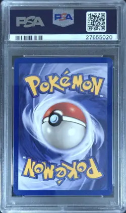 2000 POKEMON ROCKET 1ST EDITION #32 DARK CHARMELEON PSA 10 - Image 2