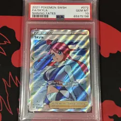 PSA 10 SKYLA 072/072 Shining Fates Full Art - Image 1