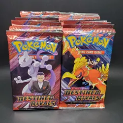 36x Destined Rivals Booster Packs - English Pokemon TCG - New & Sealed - Image 1