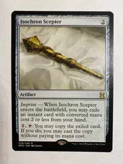 Isochron Scepter MTG Eternal Masters LP - NM - Image 1
