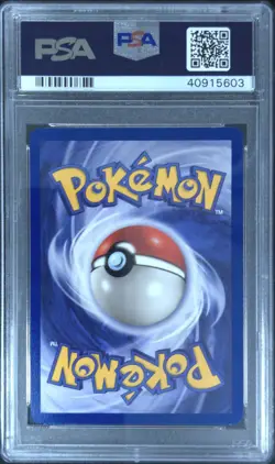 2000 POKEMON ROCKET 1ST EDITION #20 DARK BLASTOISE PSA 10 - Image 2