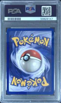 2000 POKEMON ROCKET 1ST EDITION #23 DARK DUGTRIO PSA 10 - Image 2