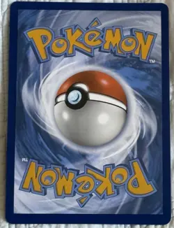 JUMBO OVERSIZED Victini 208 Black Bolt White Flare Promo Illustration Collection - Image 2
