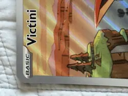 JUMBO OVERSIZED Victini 208 Black Bolt White Flare Promo Illustration Collection - Image 3