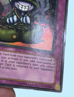 Yu-Gi-Oh! Grave Robber Foil PSV-008 1st Edition Super Rare – Light Play - Image 3