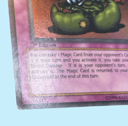 Yu-Gi-Oh! Grave Robber Foil PSV-008 1st Edition Super Rare – Light Play - Image 5