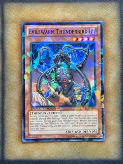 Yugioh Evilswarm Thunderbird DT07-EN075 Duel Terminal Common NM - Image 1