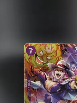 One Piece CCG Charlotte Linlin EB03-034 Alt Art SR English NM - Image 3