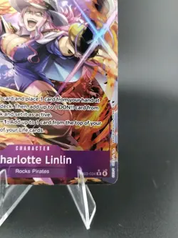 One Piece CCG Charlotte Linlin EB03-034 Alt Art SR English NM - Image 5