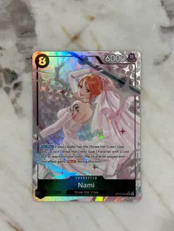 One Piece TCG Nami OP15-086 SR ALT Adventure on Kami’s Island (OP15-EB04) - Image 1