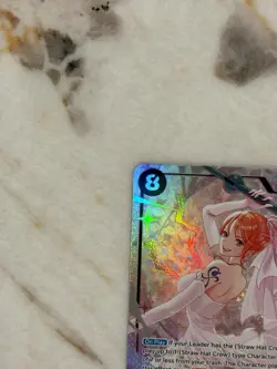 One Piece TCG Nami OP15-086 SR ALT Adventure on Kami’s Island (OP15-EB04) - Image 2