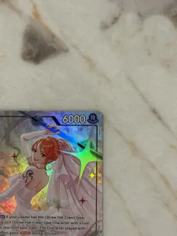 One Piece TCG Nami OP15-086 SR ALT Adventure on Kami’s Island (OP15-EB04) - Image 3