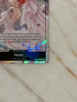 One Piece TCG Nami OP15-086 SR ALT Adventure on Kami’s Island (OP15-EB04) - Image 4