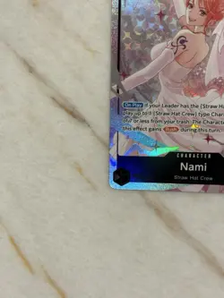 One Piece TCG Nami OP15-086 SR ALT Adventure on Kami’s Island (OP15-EB04) - Image 5