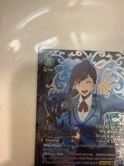 Sung Jinah (044) (SR**) - UE17BT: SOLO LEVELING (UE17BT) - Image 4