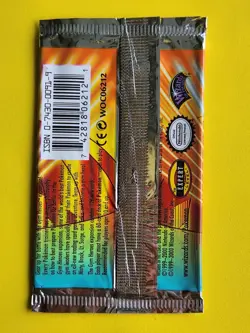 Gym Heroes Lt. Surge Booster Pack Vintage Unlimited EMPTY WOTC Pokemon NO CARDS - Image 3