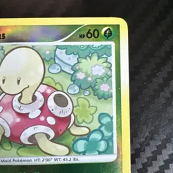 Shuckle 109/132 Reverse Holo Secret Wonders 2007 Pokemon Card LP/MP - Image 3