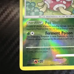 Shuckle 109/132 Reverse Holo Secret Wonders 2007 Pokemon Card LP/MP - Image 4