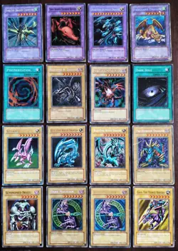 Vintage Yu-Gi-Oh Card Collection - Image 1