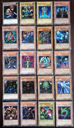 Vintage Yu-Gi-Oh Card Collection - Image 3