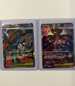 Mega Floette ex SR SAR Set 099 + 115 M4 Ninja Spinner - Pokemon Card Japanese - Image 1