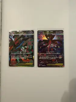 Mega Floette ex SR SAR Set 099 + 115 M4 Ninja Spinner - Pokemon Card Japanese - Image 5
